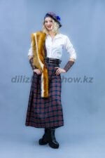 04700 Женский шотландский костюм