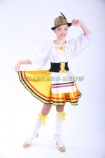 00815 Немецкий национальный костюм 05