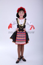 00811 Сербский национальный костюм