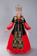 00700 Армянский костюм. Платье (4000 тг), черкеска (3000 тг), пояс (2000 тг), корона (5000 тг)
