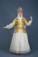 00705 Азербайджанская принцесса. Платье (4000 тг), камзол (2000 тг), корона (5000 тг)