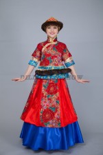00806 Монгольский народный костюм Гоёцецек. (10000 тг)