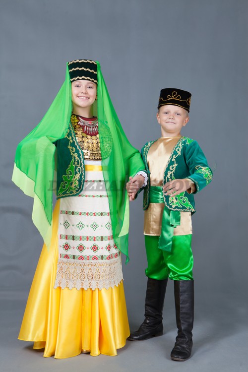 Национальный костюм северного народа
