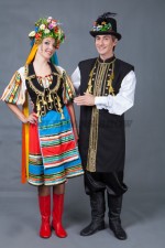 02241 Парные польские костюмы