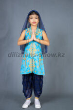 0011 Индийский костюм "Кумари" 01. Платье, шаровары, платок (5000 тг), тика (2000 тг), браслеты (10 шт - 1000 тг)