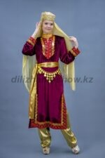04227 Таджикский костюм женский
