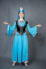 02201 Уйгурский костюм. Платье (5000 тг), жилет (2000 тг), пилотка (1000 тг), шаровары (2000 тг)