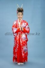 03761 Японский костюм Акэйн 01. Кимоно (5000 тг), платье (4000 тг)