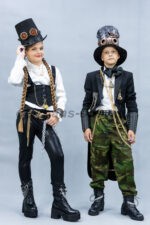 04511 Детские костюмы в стиле стимпанк