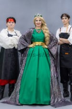 04830 Каменный цветок. Хозяйка медной горы, Данила и Кузнец