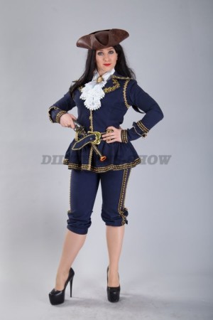 01463 Женский костюм пиратки