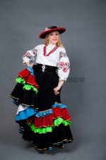 02523 Мексиканский народный костюм