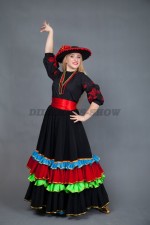 02518 Мексиканский народный костюм
