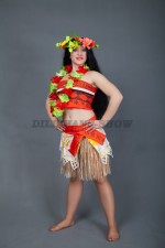 01378 Моана. Полинезийская диснеевская принцесса.