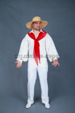 02520 Парагвайский традиционный костюм