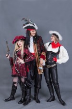 01478 Пиратские костюмы для фотосессии