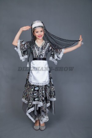 00855 Ерейский народный костюм Хана