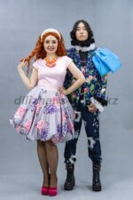 04472 Карнавальные костюмы в цирковом стиле