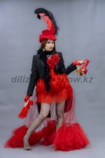 04920 Женский костюм в стиле Кабаре