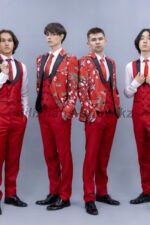 04617 Сценические костюмы в стиле бой-бэнда BTS