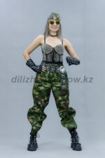 04636 Сценический костюм в стиле милитари