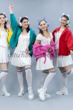 04644 Костюмы в стиле Blackpink!