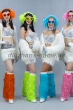 04650 Яркие костюмы для сцены в стиле Джи Айдл (G)I-DLE.