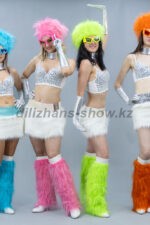 04651 Яркие костюмы в стиле группы (G)I-DLE.