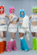 04652 Сценические костюмы в стиле корейских поп-групп