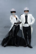 04958 Парные костюмы для Met Gala
