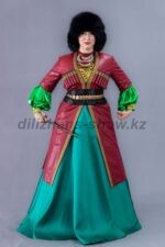 05132 Кавказский женский костюм