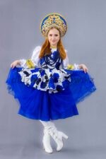 05099 Русский костюм на девочку