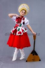 05100 Русский костюм на девочку