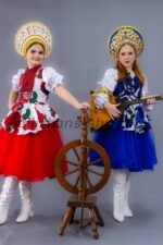 05101 Русские костюмы для девочек