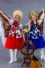 05102 Русские костюмы для девочек