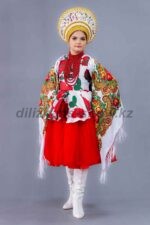 05104 Русский костюм на девочку