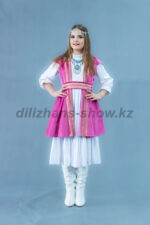 05135 Казахский костюм на девочку