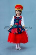 05105 Русский народный костюм на девочку
