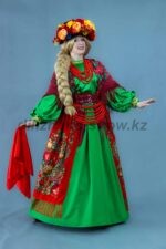 05074 Русский народный костюм