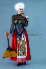 05075 Русский женский стилизованный костюм