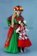 05076 Русские народные костюмы