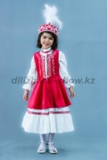05137 Казахский костюм на девочку