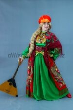 05077 Русский народный костюм