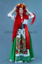 05079 Русский женский костюм