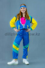 05109 Спортивный костюм в стиле 80х- 90х