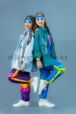 05113 Спортивный костюм в стиле 80х- 90х