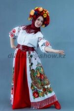 05082 Русский женский костюм