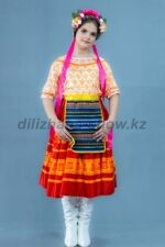 05095 Сербский костюм на девочку