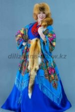 05083 Боярыня. Русский женский стилизованный костюм