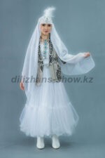 05138 Казахский костюм на девочку